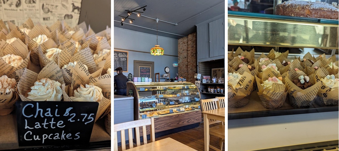 The Norwood News Cafe Menu