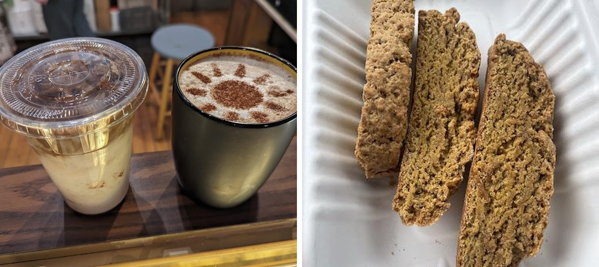 The Norwood News Cafe Menu