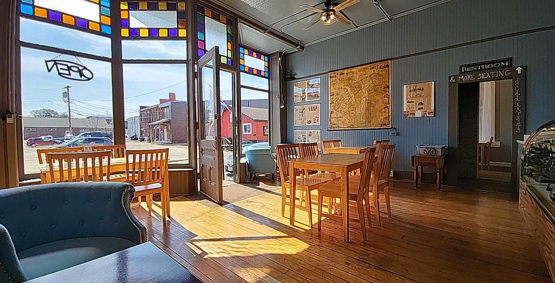 The Norwood News Cafe